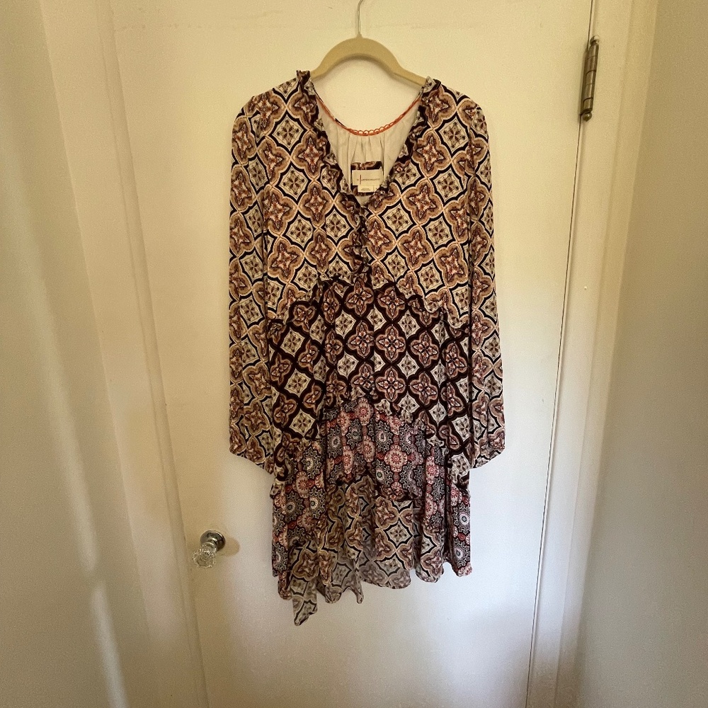 Anthropologie mini dress Medium